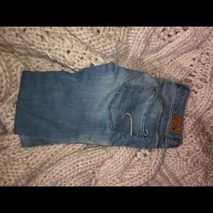 American eagle skinny jeans